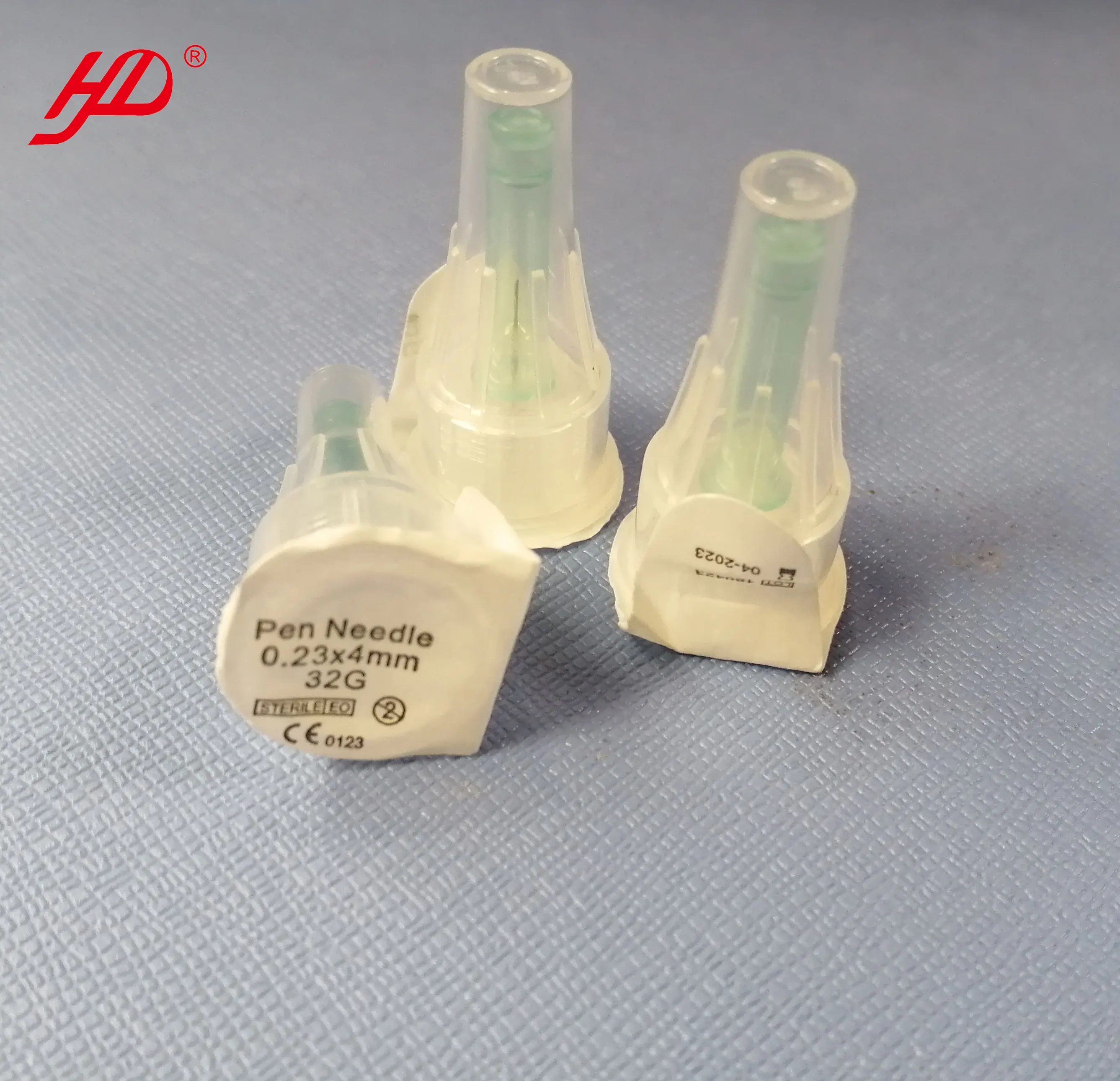 Needle of insulin pen for single use