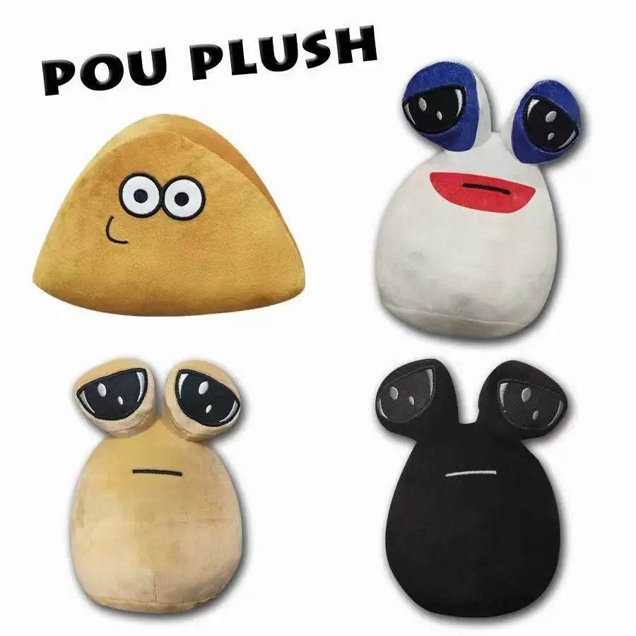 plush dolls POU my pet alien game peripheral action figure pou plush toy