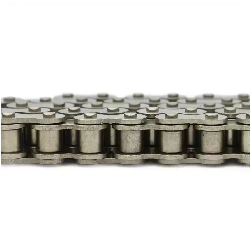 Chain Pitch Roller Making Machine Snow Custom Excavator Spare Parts Steel Mini Roller Chain 04B 05B 06B 08B 32B 48B 56B 64B 72B