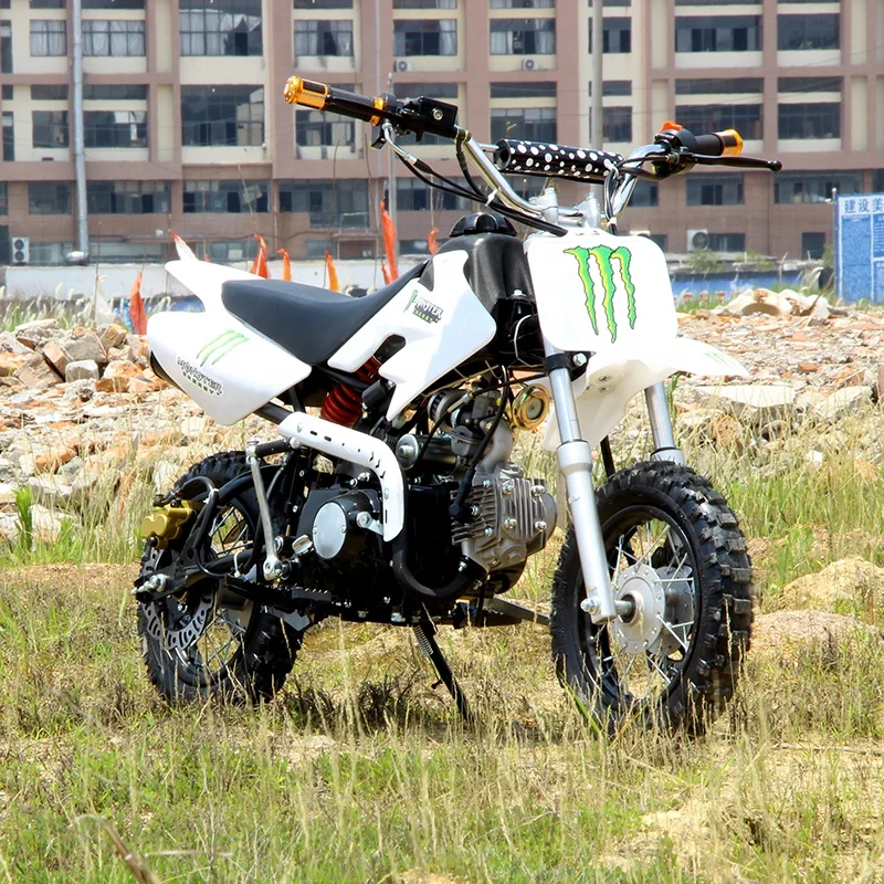  Газ 125 cc передние и задние 10 дюймов шин по индивидуальному заказу 125cc 4 с четырехтактным двигателем мини цепи грязной спортивные мотоциклы способный преодолевать Броды для