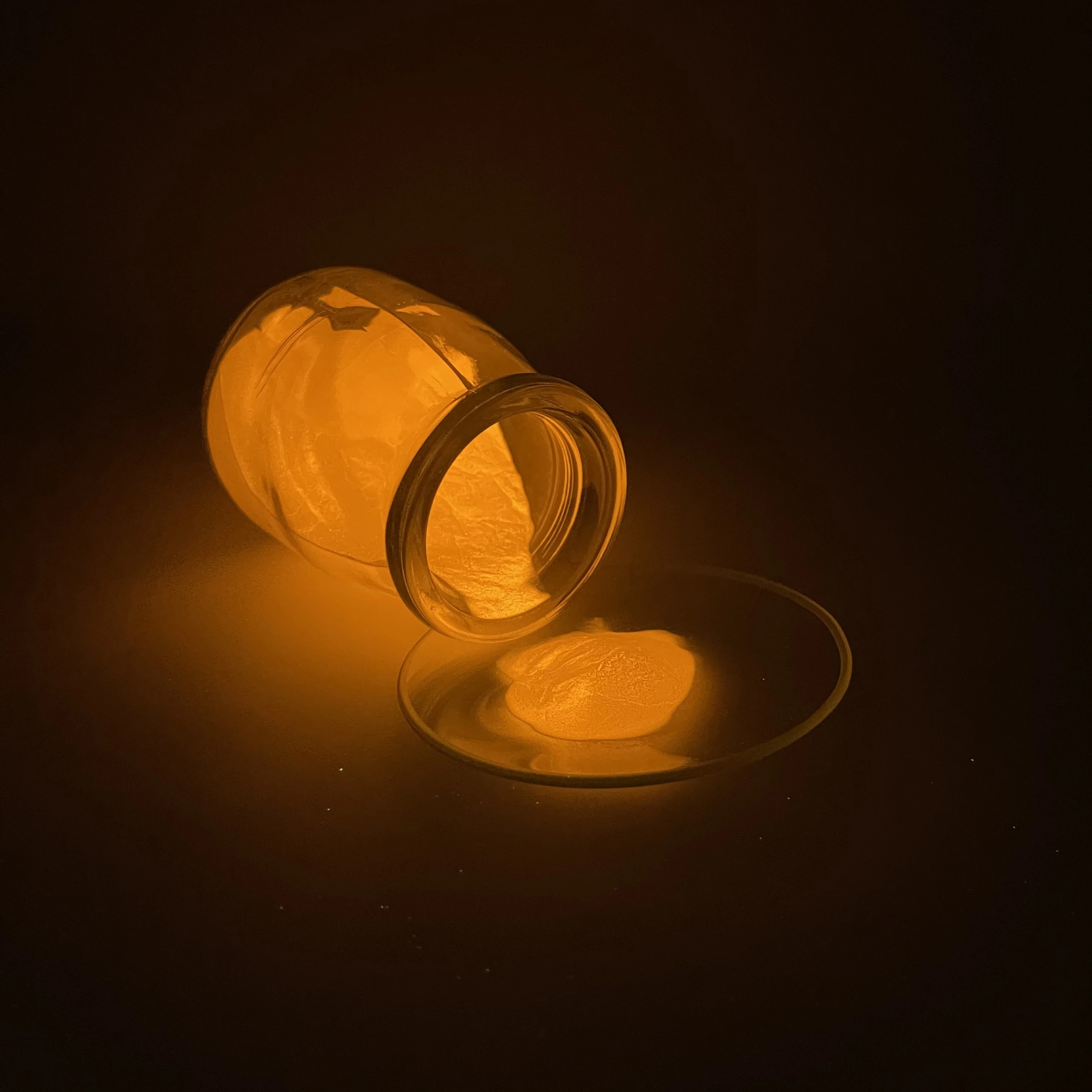 Glow Pigment For Silk-screen Printing