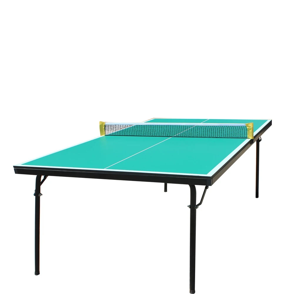 Factory wholesale kids mini family foldable pingpong table tennis table china Mesa de ping-pong plegable para familias de ninos