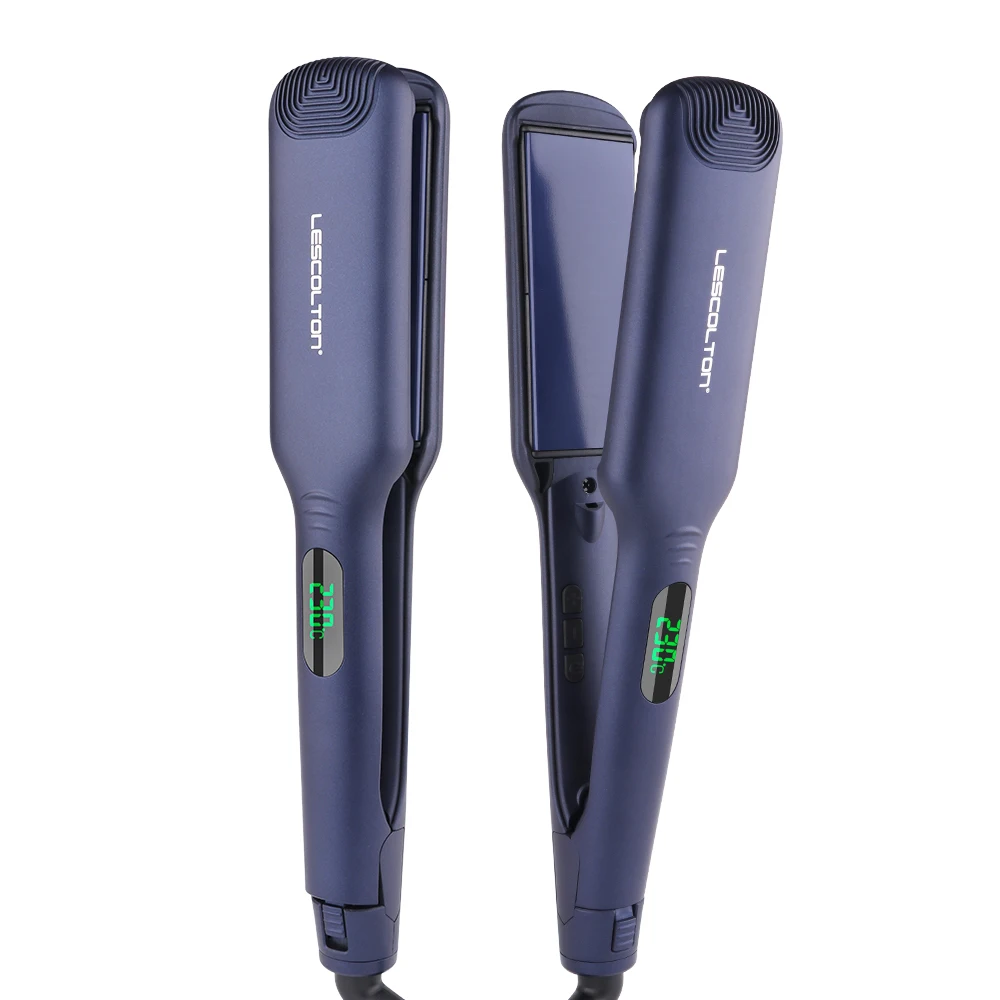 High Quality Manufacturer Customize Titanium Hair Straightener Flat Irons For Keratin Use Private Label Iron