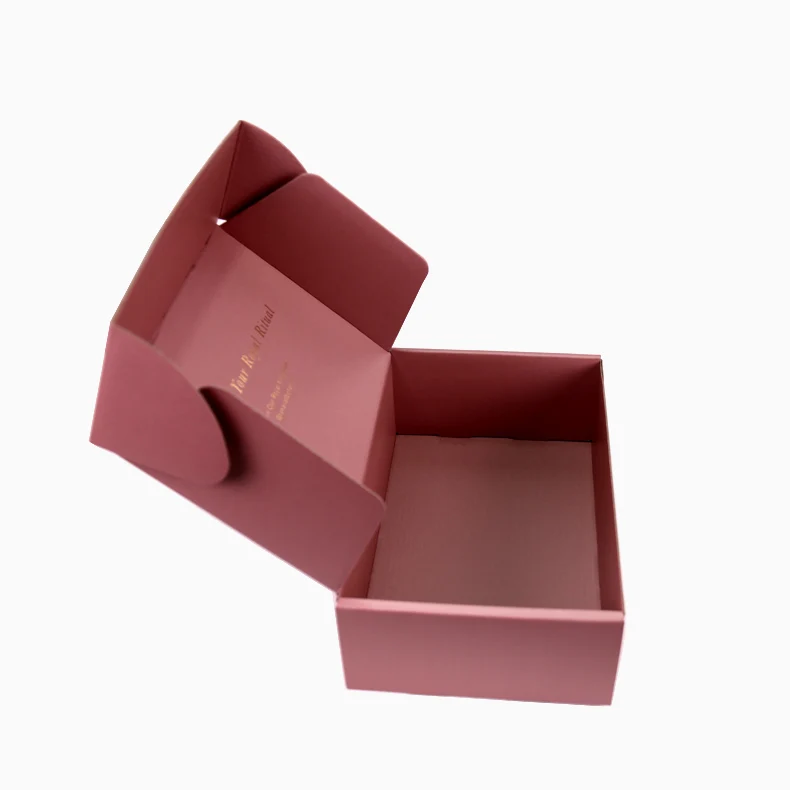 China Low moq mailer box with insert a cheap price