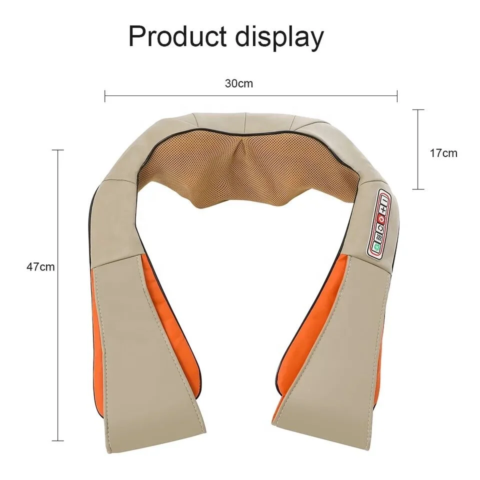 Shoulder Massage Machine Vibration Shiatsu Belt Back and Neck Massager