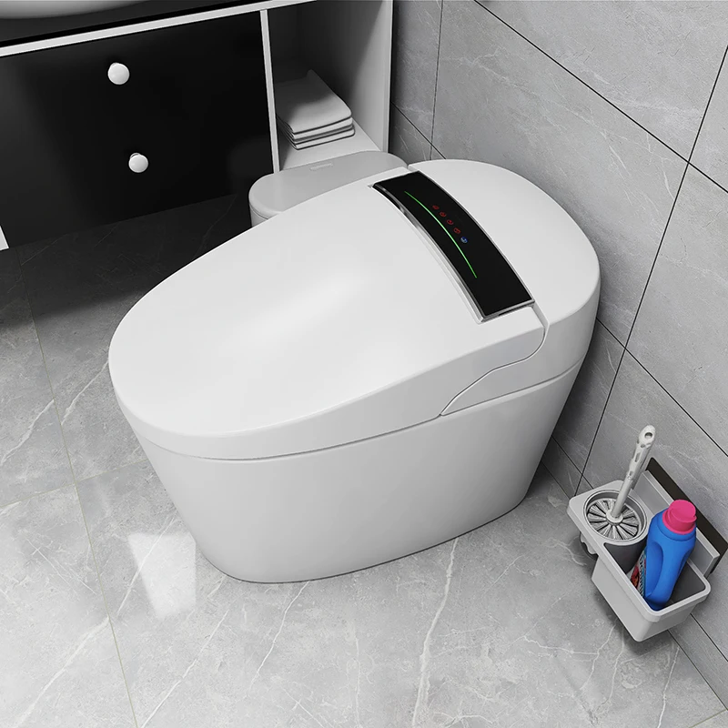 220v /110v Bathroom  Luxury Design Electronic Intelligent Toilet