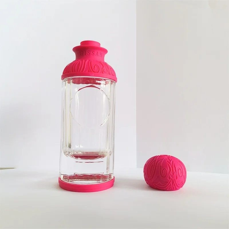 High Quality Glass Perfume Bottle Cosmetic Fragrance Perfume Bottle with Spray Pump Cap