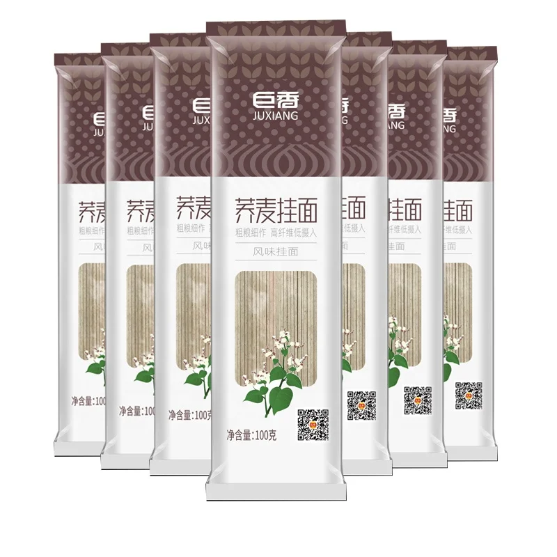 wholesale noodles 100g juxiang SOBA asian  Chinese  Noodles