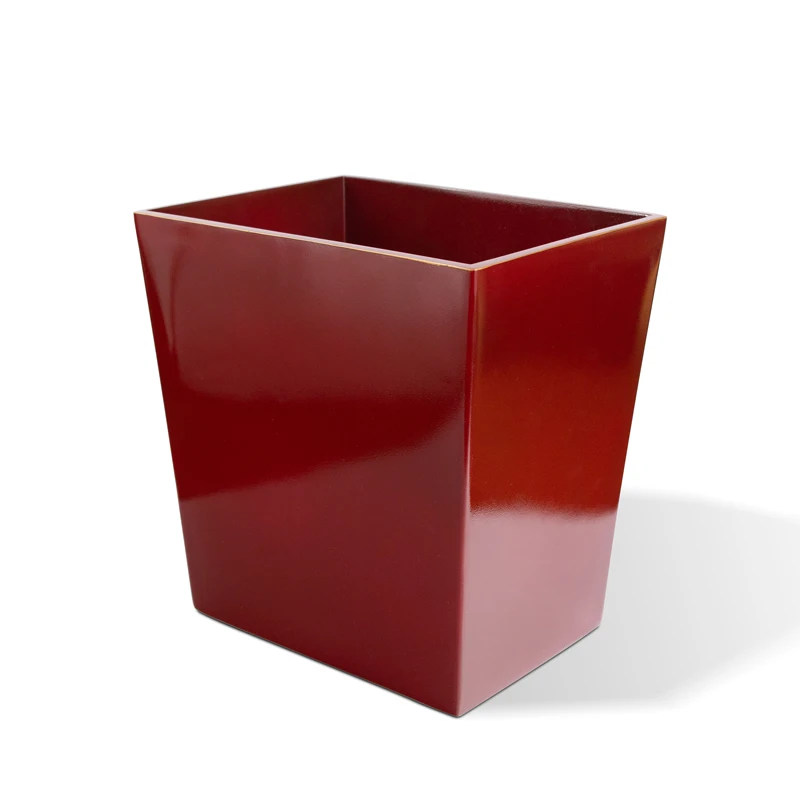 Dustbin for Bathroom Hotel Garbage Bin with Recycling Bright Waste Bin