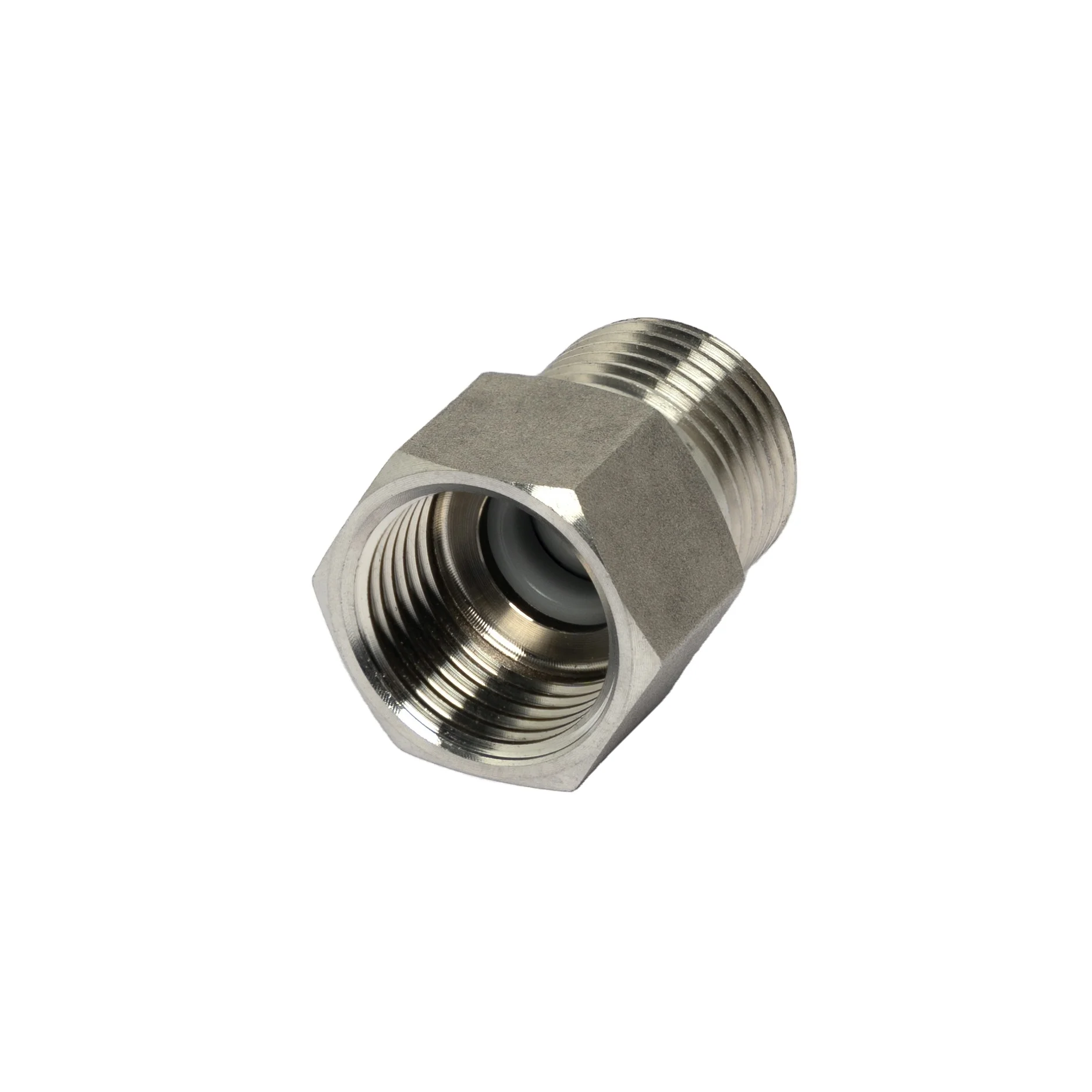 Stainless Steel Check Valve G 1/2 Female (inlet) to G 1/2 Male (outlet)  Non - Return One Way For Household Dishwasher