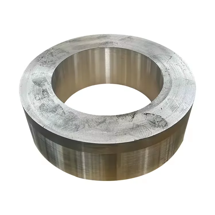 42CrMo4 Big Diameter Hot Press Forging Parts Large 4130 4145 4140 430CB alloy Steel Forged large Ring