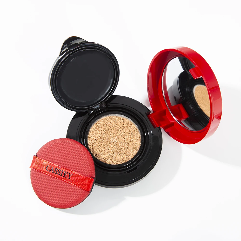 OEM Factory Supply Korean Cosmetics Makeup Air Cushion Sunscreen SPF35 Moisturizing Long Lasting Foundation BB&CC Cream