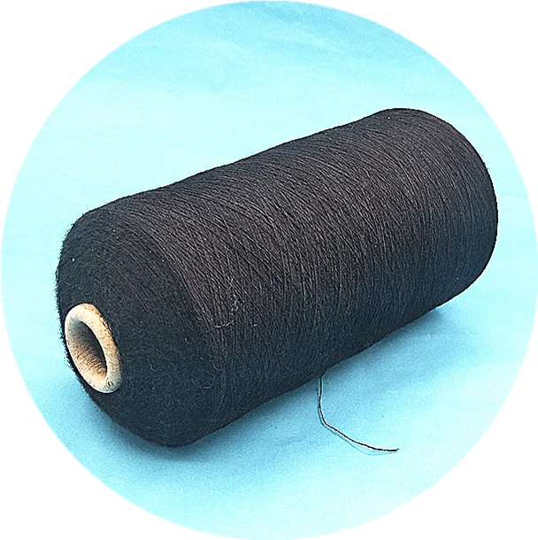 High quality high bulk 21/2,dyed 100% acrylic yarn for knitting