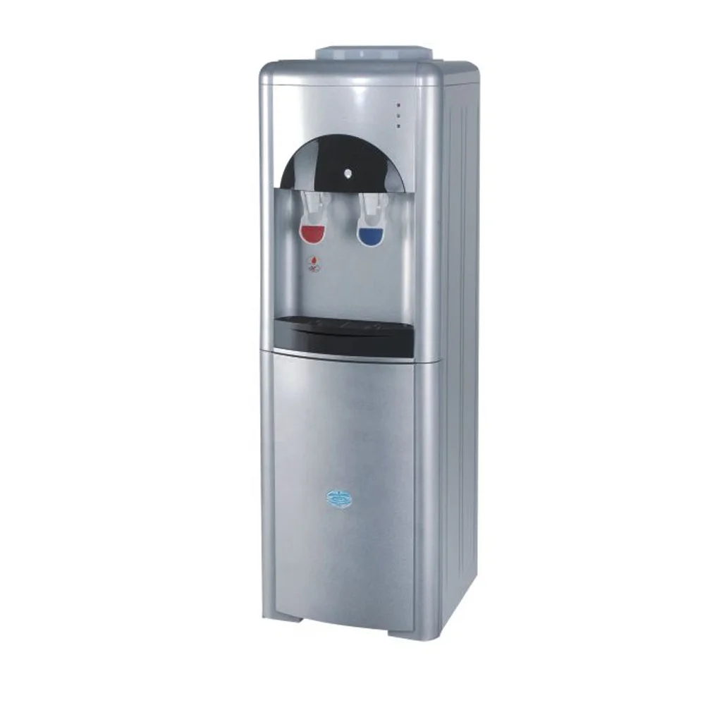 China hot and cold compressor cooling ss304 tank standing water dispenser