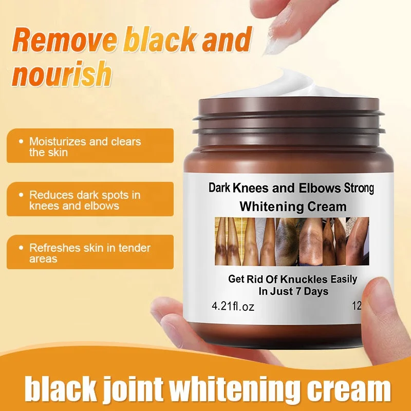OEM ODM Organic Body Care Product Dark Knees And Elbows Strong Whitening Cream Customized Private Logo