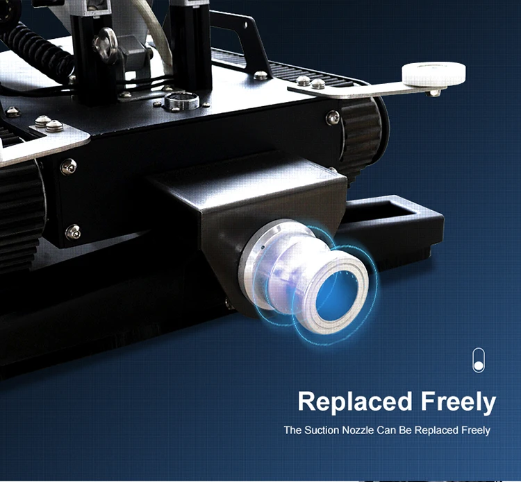 New design main ventilation ac duct cleaner equipment