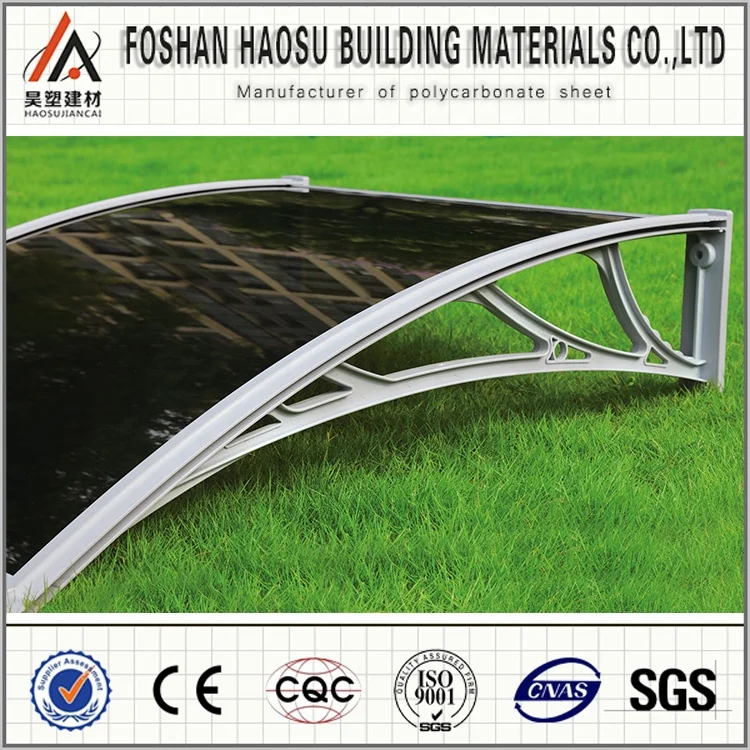 clear solid polycarbonate awnings polycarbonate window awning