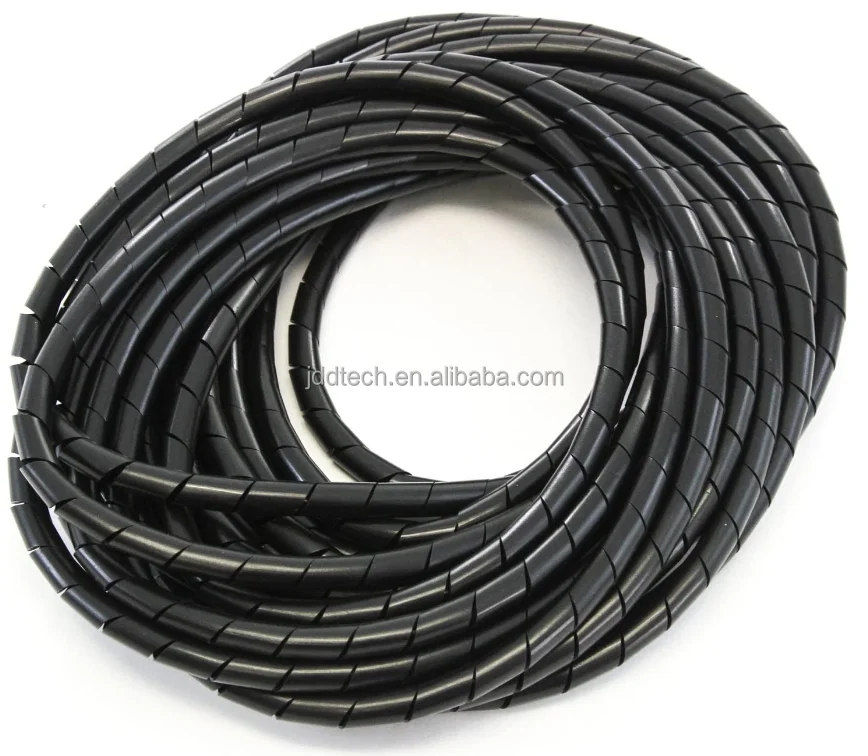JDD CRG9600 -0030 soft silicone spiral wire wrap manufacturer supplier wholesaler