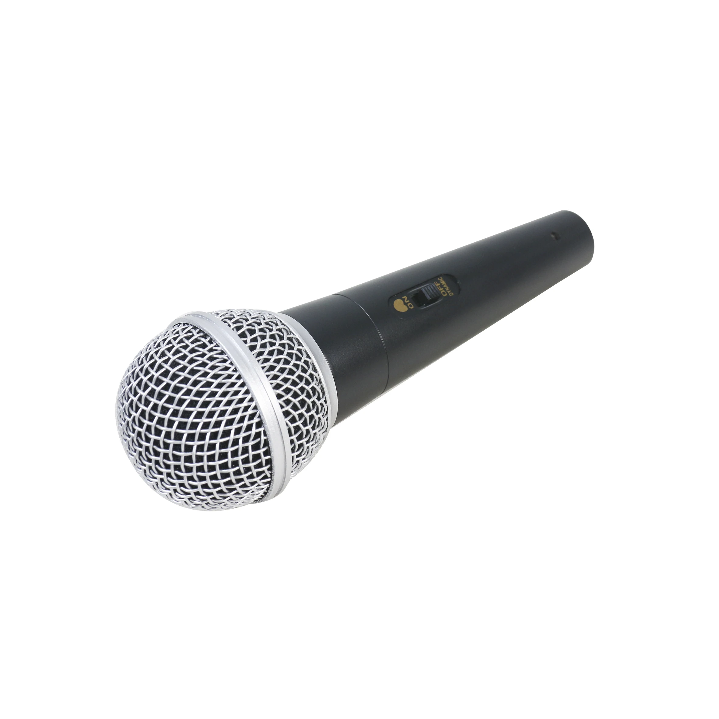 Unique Voice Coil Mini Cardiod Dynamic Battery Handheld Microphone for Live Performance