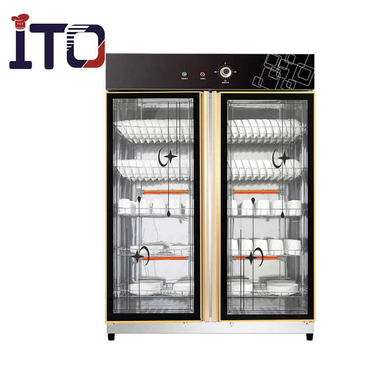 Дезинфекционный аппарат с горячим воздухом, посуда, озоновый дезинфекционный шкаф для ресторана, отеля, школы, кухни