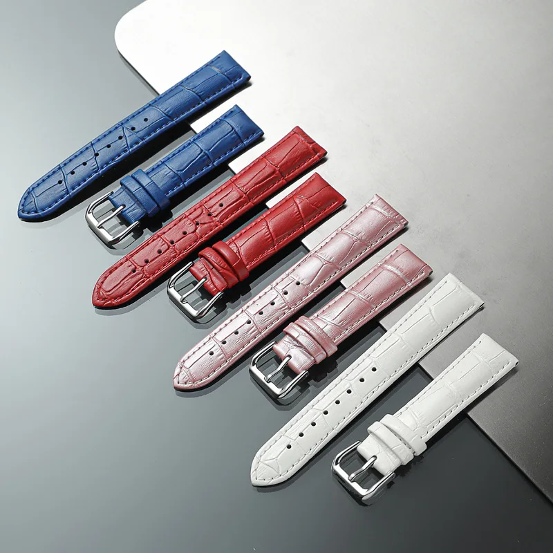 Оптовая продажа мужские и женские браслеты с бамбуковым узором дышащий кожаный ремешок 22 мм для часов huawei GT5 pro 4