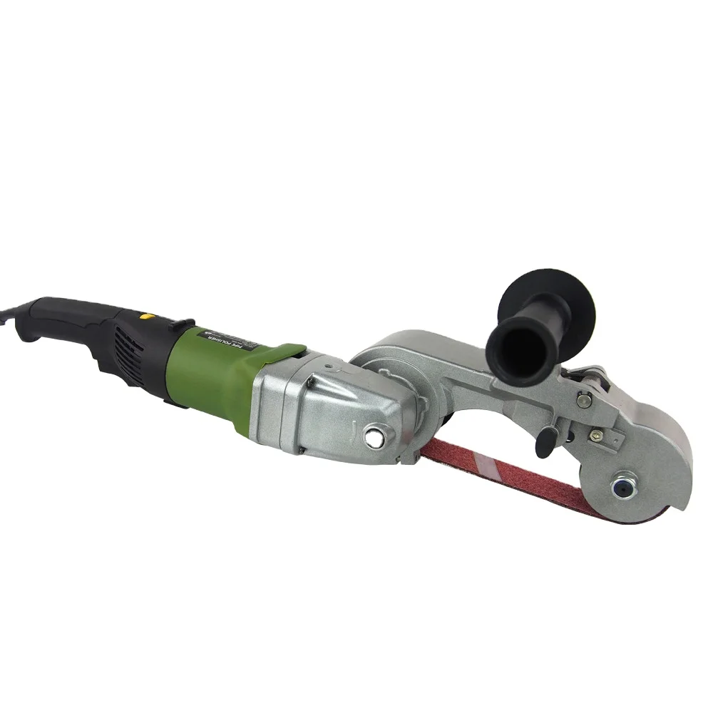 2022 Newly Designed Belt Size 40*620mm Novel Pipe Belt Sander Stainless Steel Polisher in Live Show