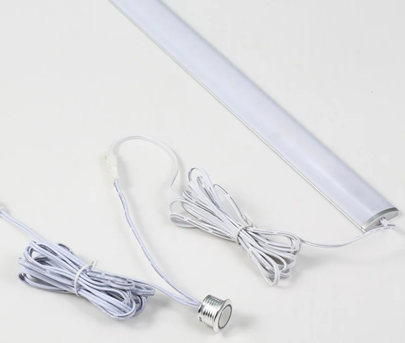 touch sensor led controller dimmable led touch control night light for led strip cabinet light