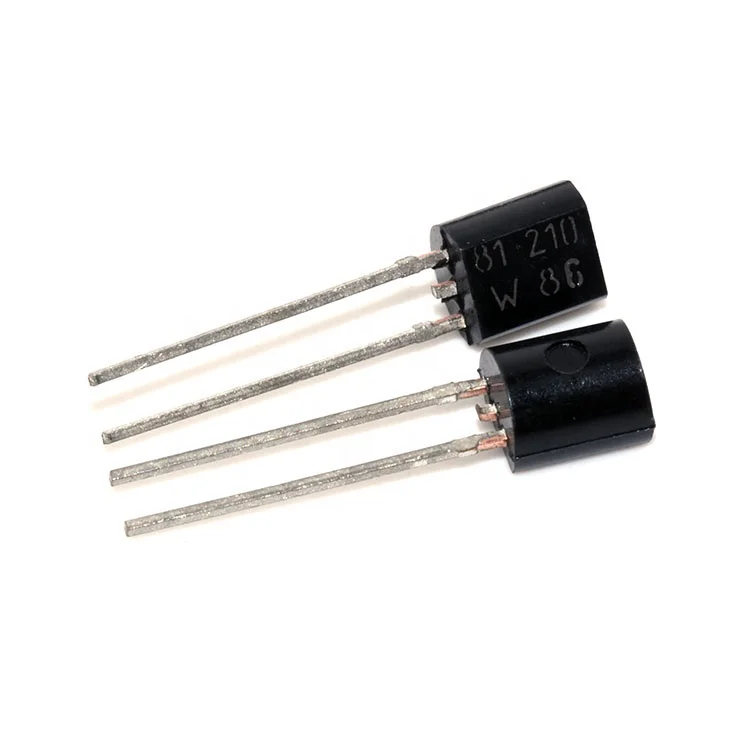 Jeking термистор PTC 2 K Ом PBCYT2 KTY81/210 81 210 TO-92