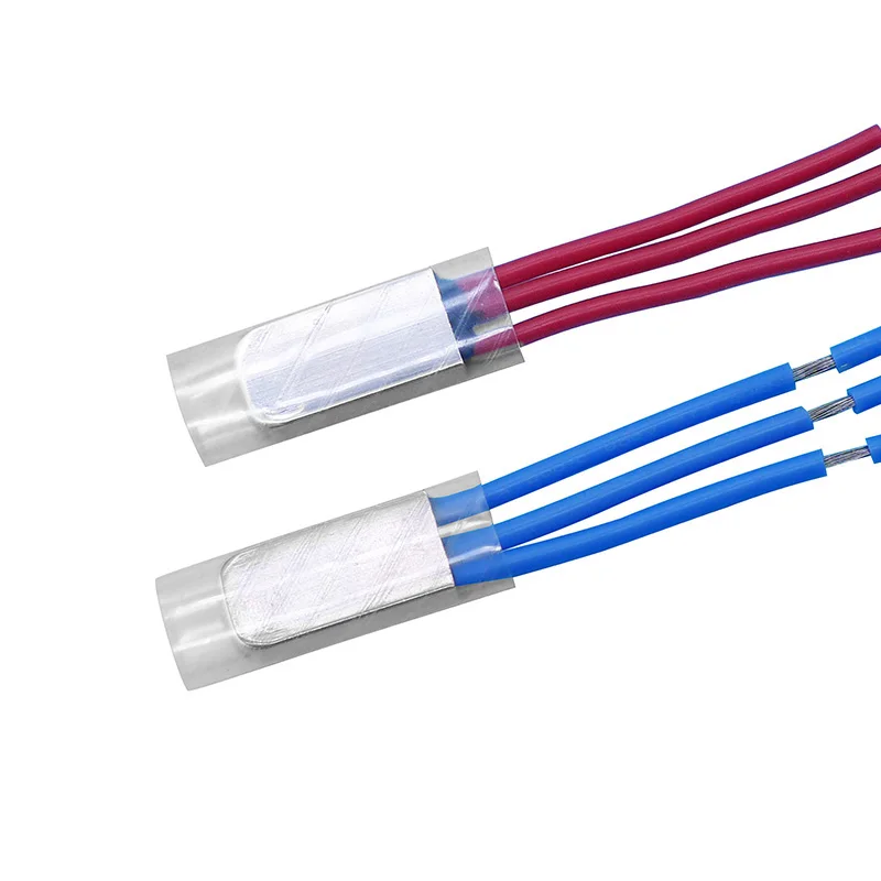 KSD9700 BRI three-phase motor thermostat 70~150 degree thermal temperature switch 380V10A/15A