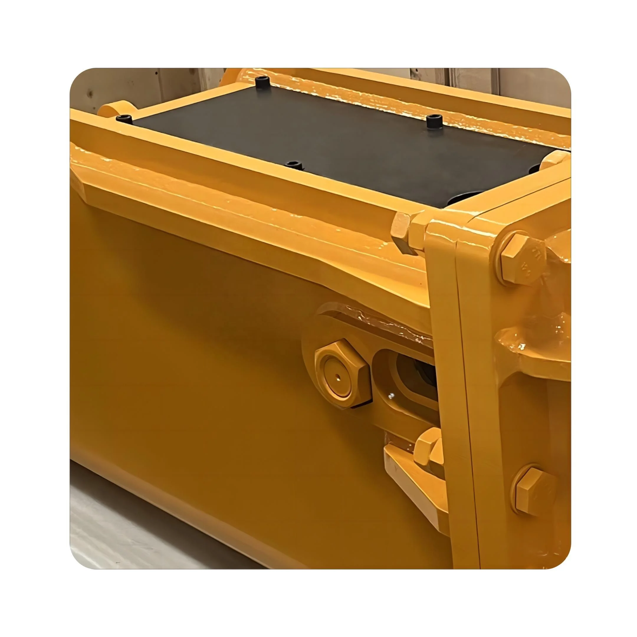 20 ton komatsu pc200 pc220 Excavator crushing hydraulic rock hammer breaker with auto greese(grease) system for excavator 2000