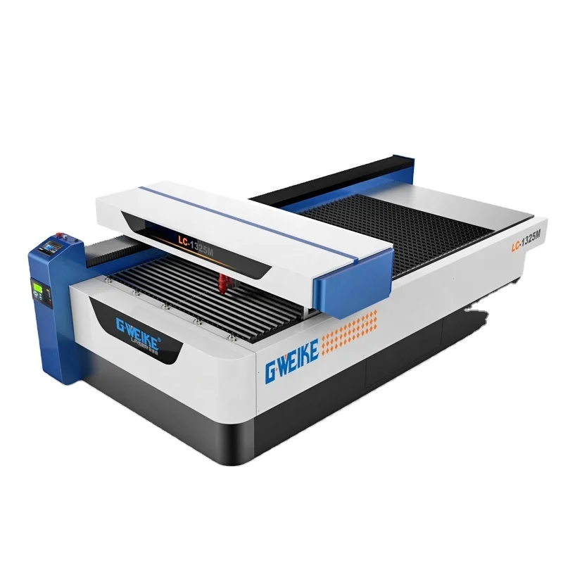 1325 Open CO2 Laser Cutting Machine for No Metal Such As Acrylic Leather and Do on