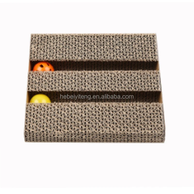 corrugated board cat scratch house cardboard cat scratch board