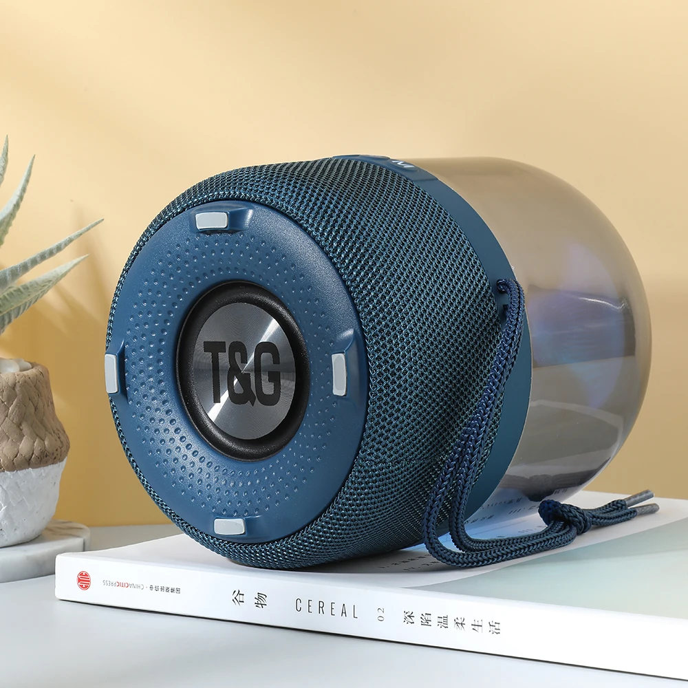 Indoor Wireless Speaker Wireless Rechargeable Speaker Outdoor Events Dynamic RGB HIFI Deep Bass Portable Speaker