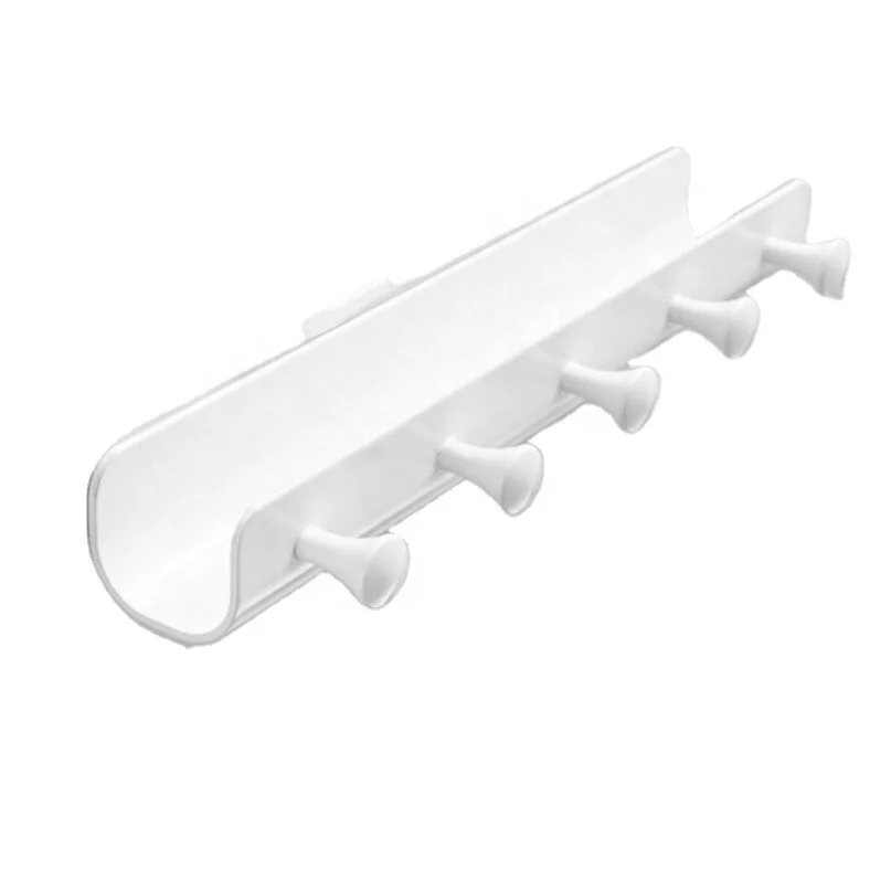 Key Holder for Wall Entryway Mail Holder for Wall Adhesive Key Rack for Wall with 5 Key Hook Wall Key Holder Key Hanger for Wall