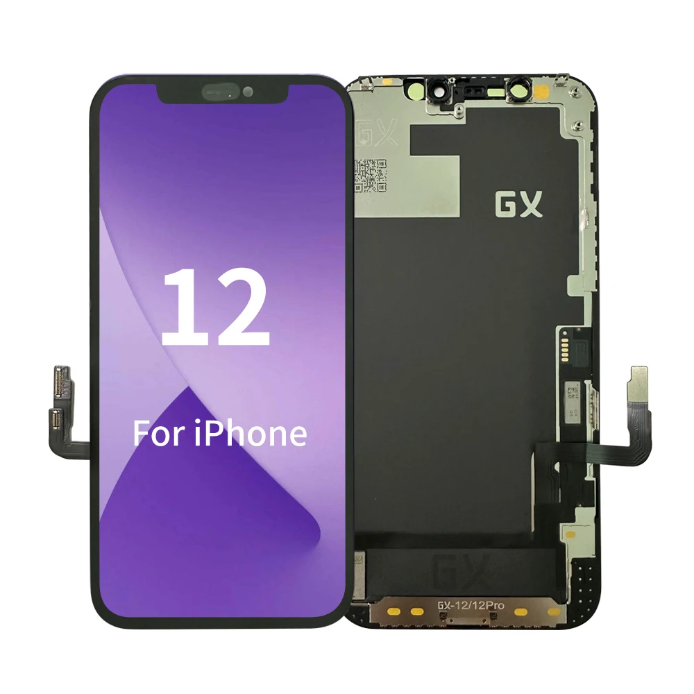 GX ALG OLED LCD Display Sccreen Mobile Phone Lcd for iPhone Screen for iPhone Display OLED Digitizer Panel Parts Replacement
