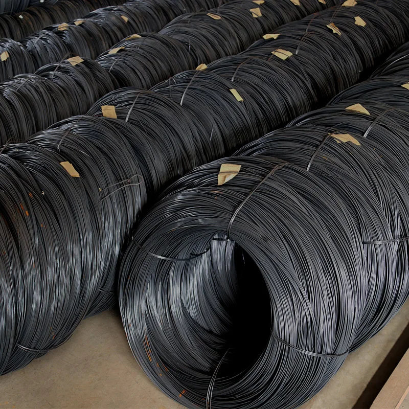Black Annealed Coil Iron Wire For Wire Nail Making Machine Raw Material