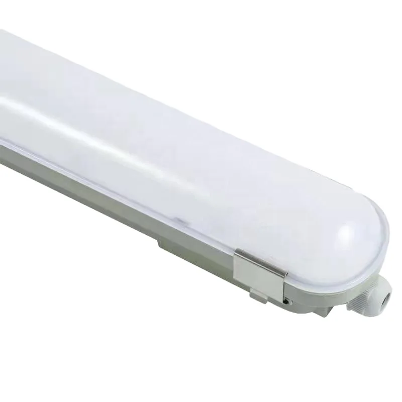 High quality 36w, 60w led waterproof fluorescent linear lighting tri-proof light with cheap price