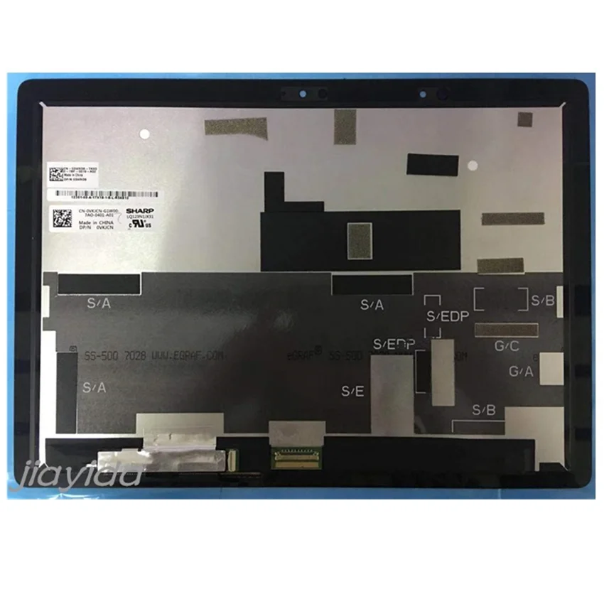
12.3' inch lcd screen display replacement FOR DELL LATITUDE 5285 12.3