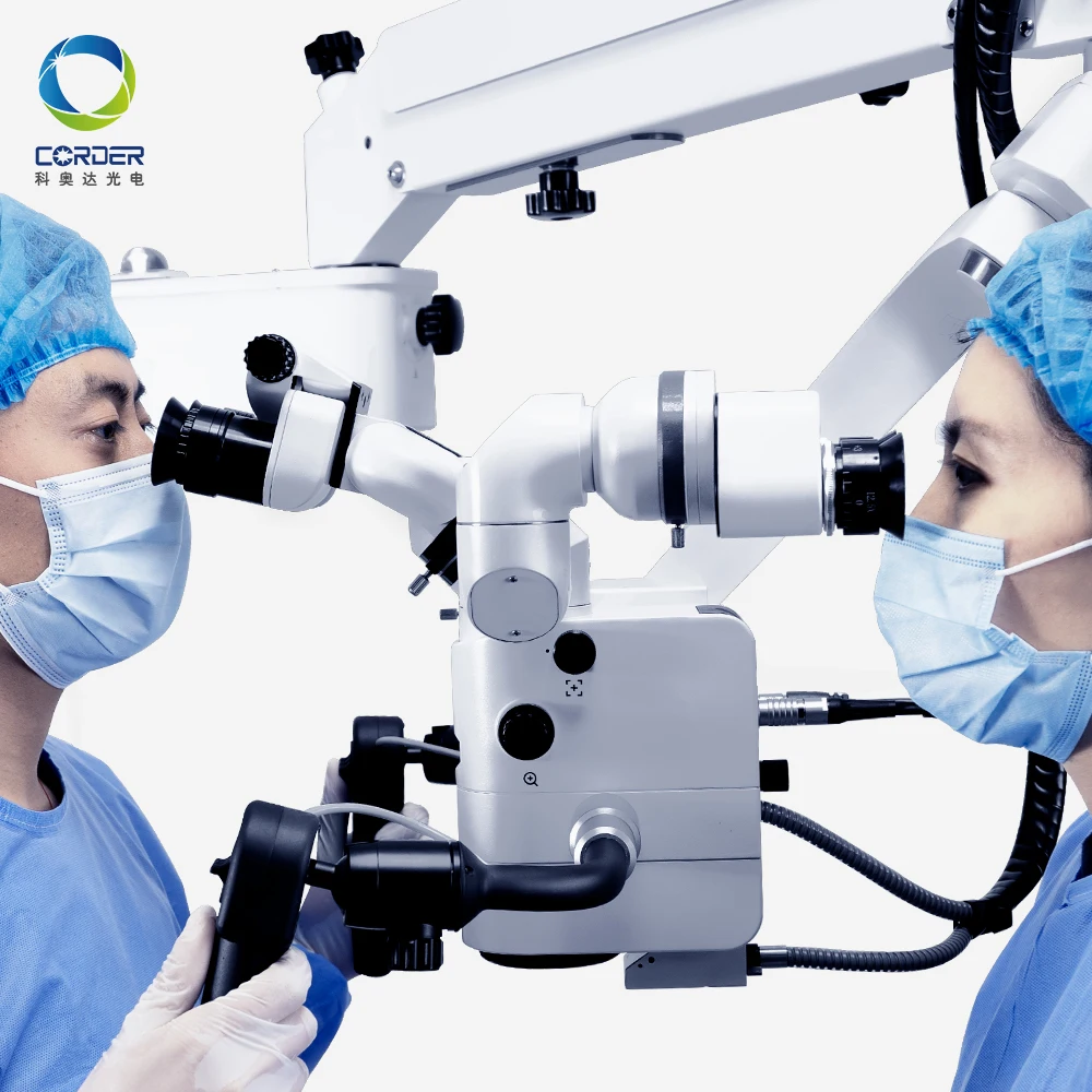 ASOM-5D neurosurgery ent microscope Multifunctional zumax binocular Autofocus microscope