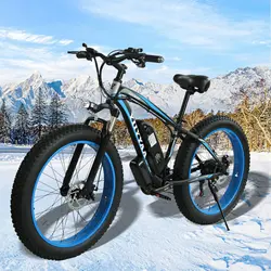 EU Wearhouse Electric Bicycle 21 Speed 48v 1000W City Dirt Mountain Ebike Manufacturer e Bicycle g