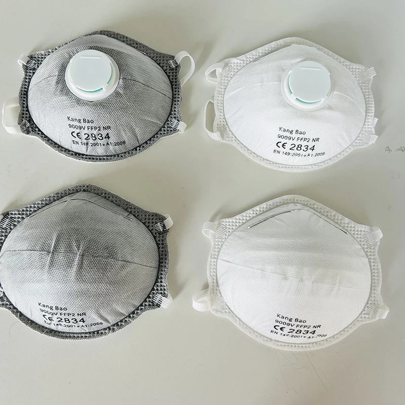 Disposables KN95 Face Mask Manufacturer 5 ply Anti Dust Facemask FFP2 Disposable Respirator Masks ffp2-masks en 149 ce