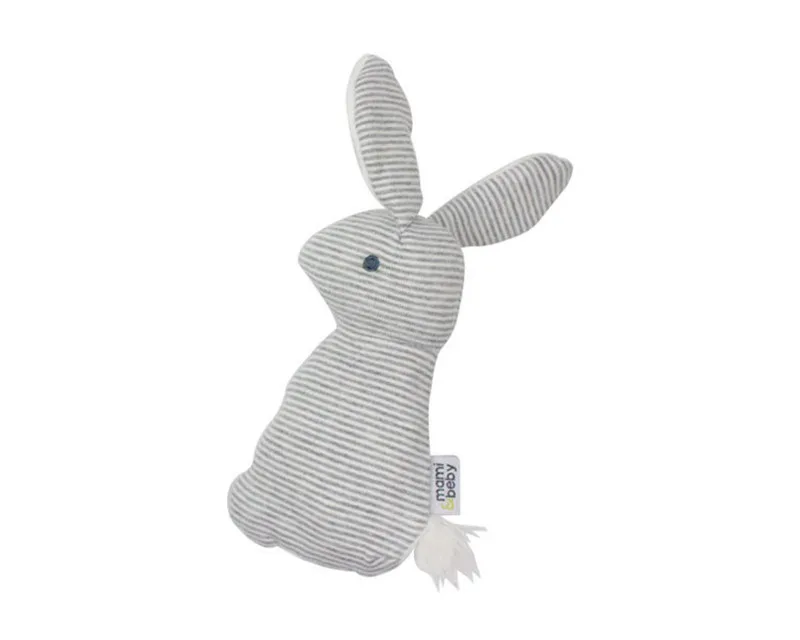 
Wholesale- Baby Cute Soft Animal Plush Hand Grap Toys Rattle Infant Baby Stripes Bunny Educational Gift Development Toys 