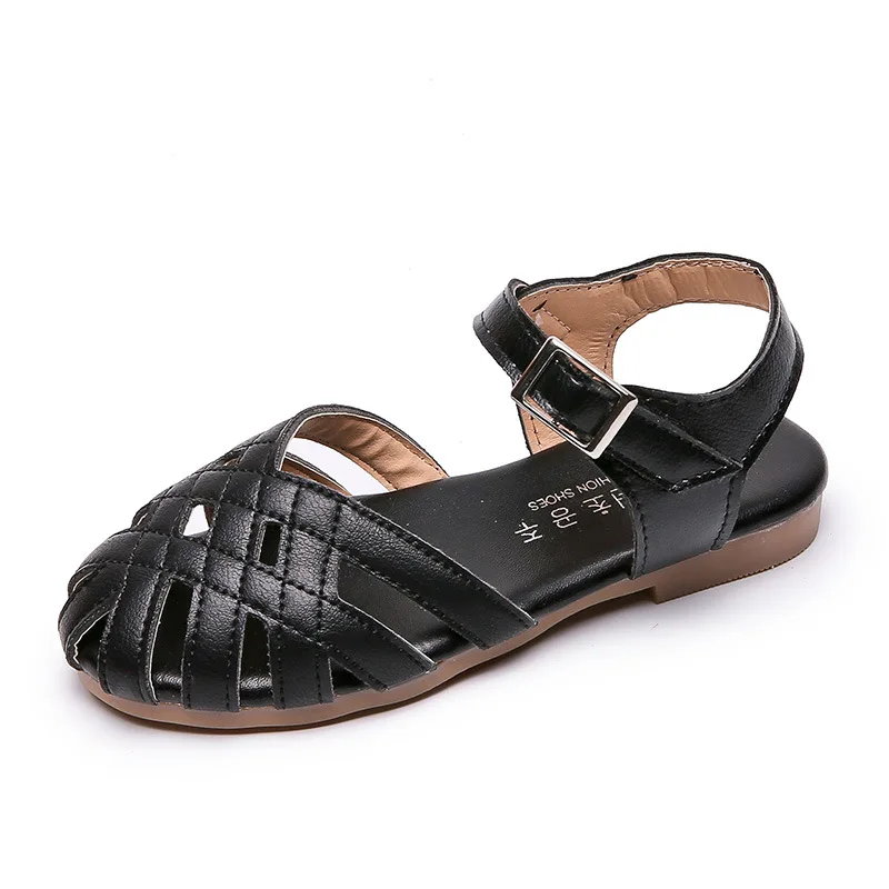 
or10075h top quality fashion sandals girl kid sandals shoes soft hollow out shoe for children 