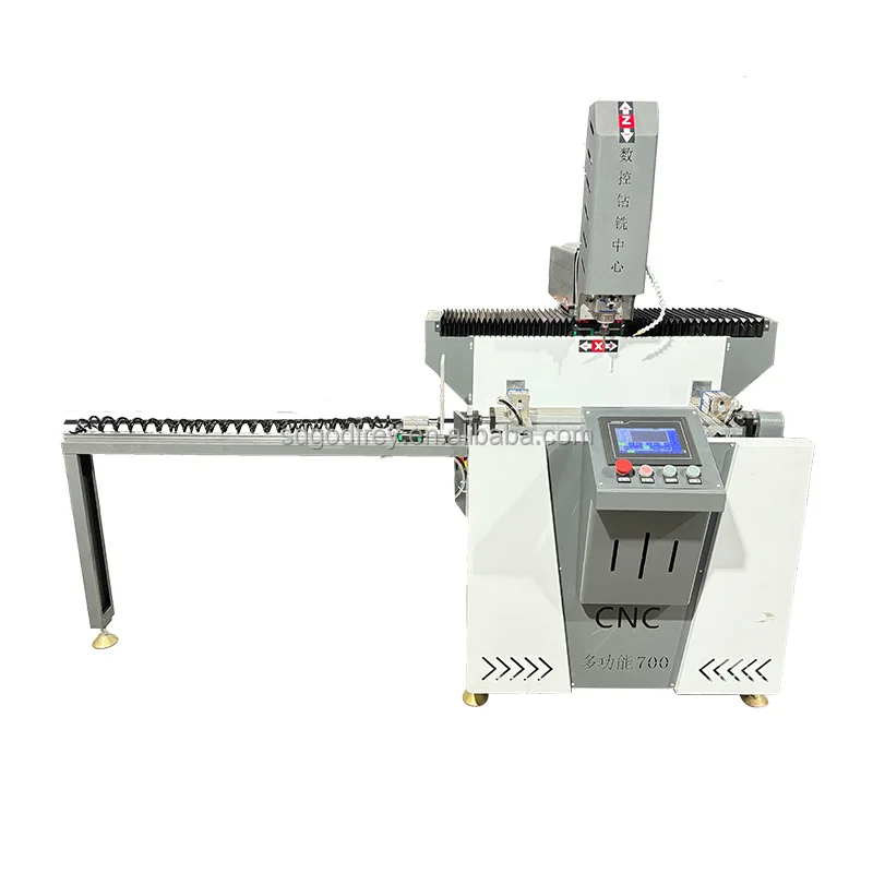 High Speed Combined Cnc Drilling and Milling Machine Price CNC 600