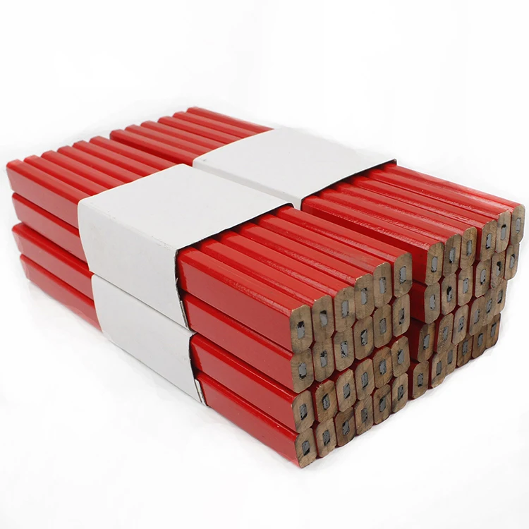 Promotional 0.5mm Wooden Lead Pencil for Carpenter