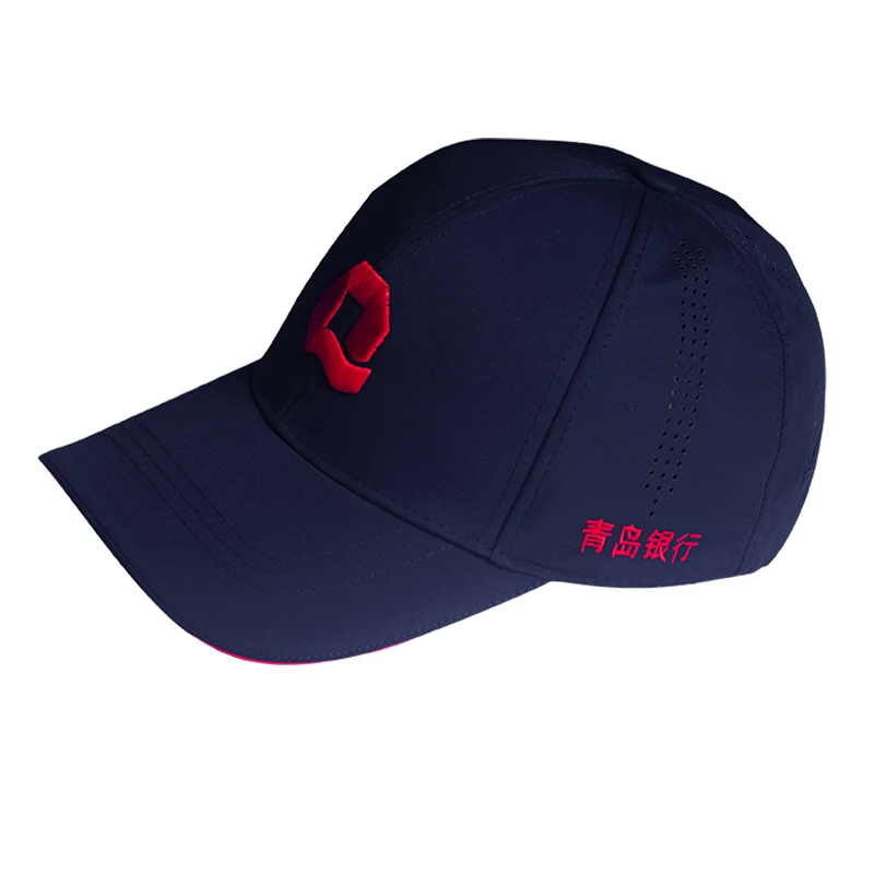 Wholesale embroider newest blank men golf caps sport hats custom baseball cap