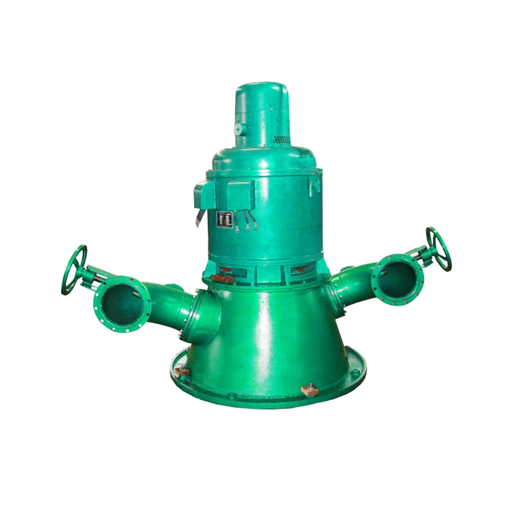 30w Double spray oblique impact type single three phase axial flow hydroelectric generator set axial flow set water turbine
