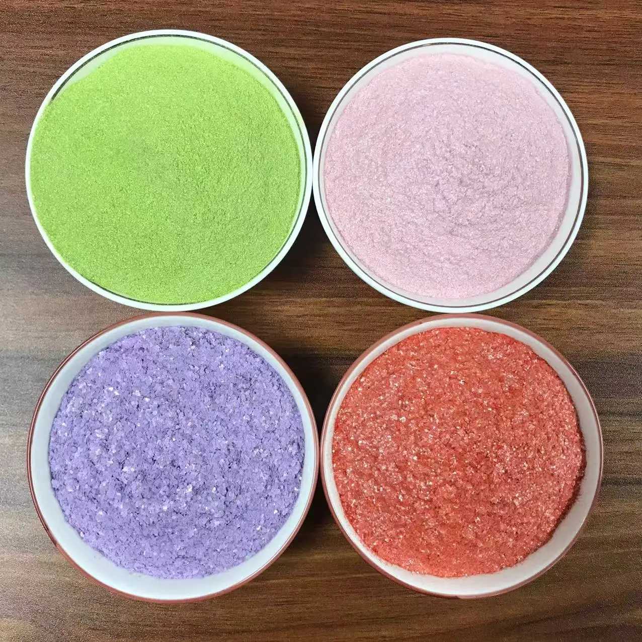 Colored mica crushed flakes for resin painting arts for oil drilling color mica sheets