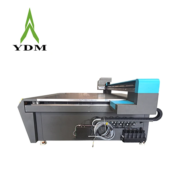 Large format 2513 3d Embossing  uv led curable flatbed printer for ceramic tiles