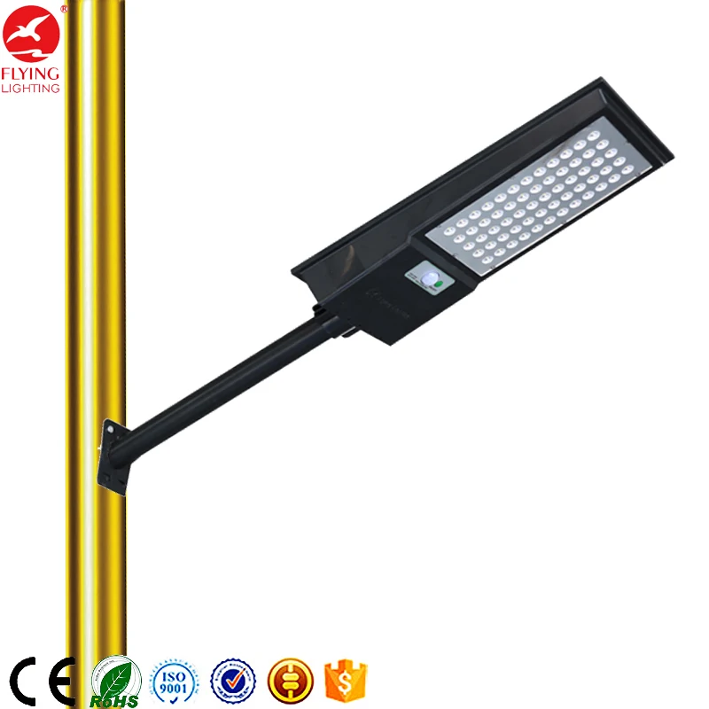 12 hours commercial proposal intergrated 12v nichia 60 100 150watt led solar street light